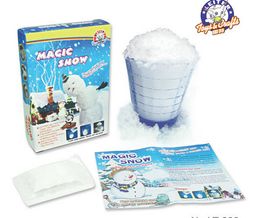 Iwish Visual 2017 MS-A1 Instant Wit Kerstmis magisch nepgebruik Weer Grow Sneeuwpoeder Magie Toys zoals Ture For Kids Children Gifts