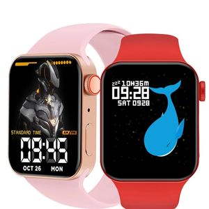 New Iwo Series 8 Smart Watch de 1,86 pouce DIY FACE TOURNES CARADS HOMMES FEMMES FEUSS FIESS TRACKER T900 Ultra Smartwatch pour Android Xiaomi iOS Téléphone PK 1.6 Watch