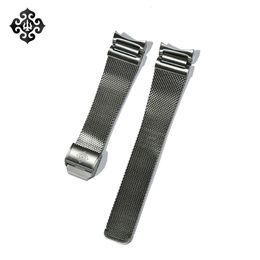 IX Dao Ipose en acier inoxydable Advanced Watch Bracelet Mesh Bracelet Watchband Band Remplacement Accessoires 240320