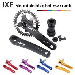 IXF MTB CRANKS BICYCLE INTÉGRÉ CHIETTOWS VTT MONTAL CRANKSET 104BCD ROTS 170 mm Pouchage 32/34/36/38T