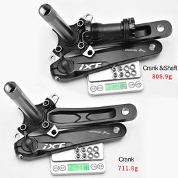 IXF MTB CRANKSET BICYLAND CRANK CRANK ALLIAM ALLIAG SPCLOCKING Mountain Cycling Crankets MTB Bike Pièces