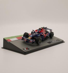 Schaal ixo 143 legering simulatie speelgoedauto racewagen model STR3 2008 Italiaanse Grand Prix Sebastian Vettel LJ2009308305555