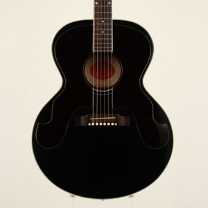 J-180 Everly Brothers Ebony 1999 Guitarra acústica de palo de rosa de arce