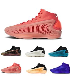AE1 Chaussures de basket-ball Edwards Anthony Yakuda Boots locaux en ligne Géorgie Red Clay the Future Velocity Blue with Love Stormtrooper New Wave Dhgate 2024