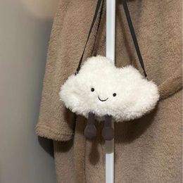 J. C Fun Cloud Cute Crossbody Plush Cartoon Children's Bag de 78% Factory Wholesale