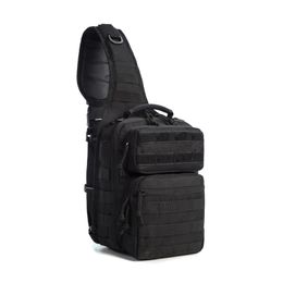 J.CARP Tactical Sling Bag Pack Military Rover Mochila de hombro Bolsas pequeñas para exteriores
