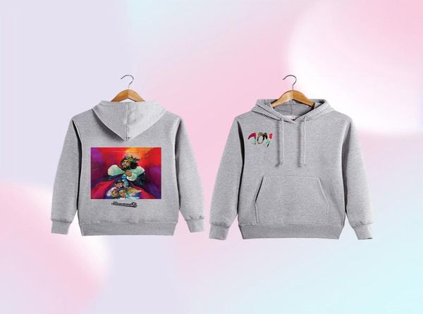 J Cole sweat à capuche Sweatershirt King Cole Dreamville hip hop KOD pull à capuche Sweatershirt9205136