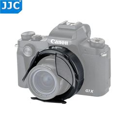 J Speciale automatisch openen en sluiten lensdopbeschermer voor PowerS G1X Mark III M3 digitale camera 231226