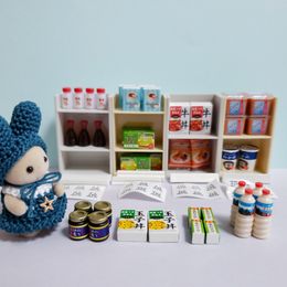 J.Dream Capsule Toys Supermarket Shelf Mascot Miniature Models Match Dollhouse Figma GSC OB11 Figuras
