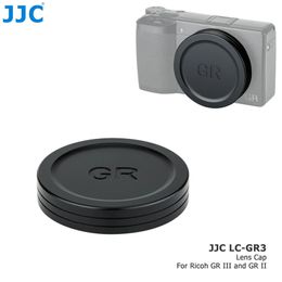 J Stofdichte Metalen Lensdop Cover Protector voor Ricoh GR3x GR IIIx III II GRIII GRII GR3 GR2 Camera Pagraphy Accessoire 231226