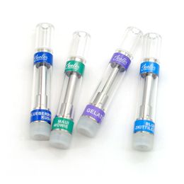 J eeter Juice Premium Carts 1,0 ml keramische spoel lege tank voor dikke oliepatronen verstuivers met verpakking 10 soorten