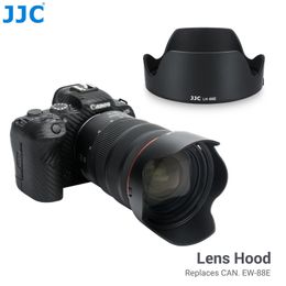 J EW88E Camera Zonnekap Compatibel met RF 2470mm F28 L IS USM voor R8 R6 Mark II R5C R3 R5 RP Ra R 231226