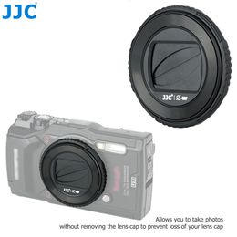 J LBT01 capuchon d'objectif automatique accessoires de couverture de caméra pour TG6 TG5 TG4 TG3 TG2 TG1 noir 231226