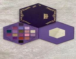 J Star 18Colors Blood Lust Eye Shadow Shimmer en Matte Puple Palettes Eyeshadow Cosmetic Artistry Palette6087085