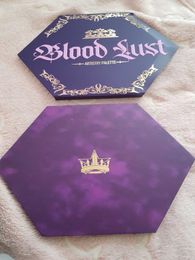 J Star 18 kleuren Blood Lust Oogschaduw Shimmer en Matte Puple Palette Oogschaduw Cosmetische Artistry Paletten7602052