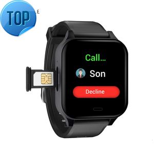 J-Style 2032 Elder Care Smartwatch Android unterstützt SIM-Karte GPS Track EKG Herzfrequenzmesser SOS Health Elder 4g Smart Watch
