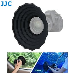 J Universele Zonnekap 55 62 70 72 82mm Siliconen Schaduw Rubberen Lenzen voor R RP DSLR Camera accessoires 231226