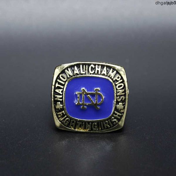 J0vn Diseñador Anillo Conmemorativo Anillos Anillo Ncaa 1949 Anillo de Campeonato de la Universidad de Notre Dame Personalizado 8lrd