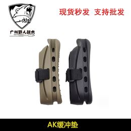 J12CP AK105 Aka AK74U Opvouwbare Driehoek Achtersteun Schokdemper Rubber Pad SVD Accessoires