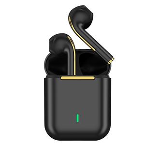 J18 Draadloze Koptelefoon Bluetooth Hoofdtelefoon Gamers Headset Met Microfoon TWS Earhuds Handsfree In Ear Fone Auriculares HD oproep