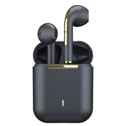 J18 Draadloze Hoofdtelefoon Bluetooth Oortelefoon TWS Hoge Geluidskwaliteit Waterdichte Gamer Sport Oordopjes Fone Auriculares