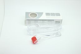 J192 Titanium derma roller derma pen voor thuisgebruik 192 naalden ACCEPTEER private label OEM