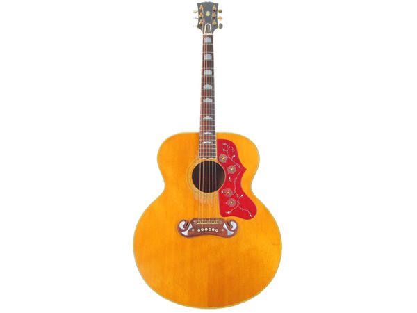 J200 Natural Great Cond Cannon d'une guitare