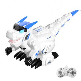 J25 RC Robot Intelligent Sensing Dinosaur Robot 2.4G Afstandsbediening Robotprogramma Dans Geluidsopname Speelgoedcadeau voor kinderen