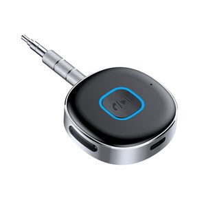 J33 Bluetooth 5.0 récepteur MP3 émetteur mains libres 3.5mm adaptateur pour voiture musique Audio Aux A2DP casque récepteur