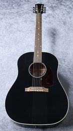 J45 Koopjesverkoop J 45 Standaard Ebony Gloss #23313102 Doelitem akoestische gitaar