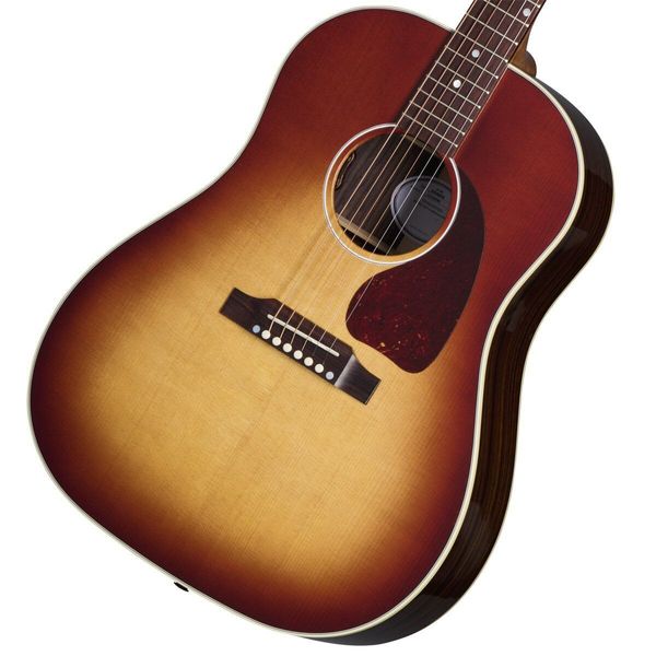 J45 Standard Rosewood RB Rosewood Burst Guitare acoustique Tout comme les photos