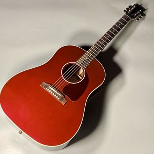 J45 Standaard Wine Red Gloss SN 22703174 Akoestische gitaar