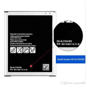 EB-BJ700BBC Batteries Pour Samsung Galaxy J7 J700 J700F J700M J700H J700T J700P On7 3300 mAh Batterie