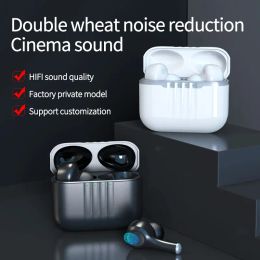J7 TWS auriculares Bluetooth tipo C ENC cancelación activa de ruido auriculares impermeables con micrófono para Android e IOS