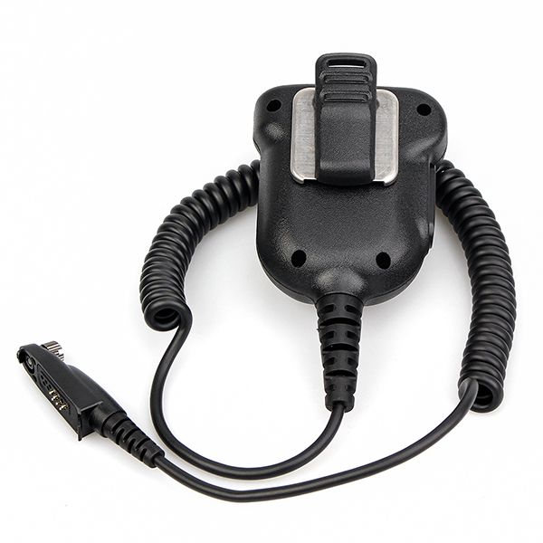 Micrófono J9131K Retevis HD1 con conector para auriculares de 3,5mm para Walkie Talkie Ailunce HD1 RT29 RT87 RT82 de doble banda DMR Digital