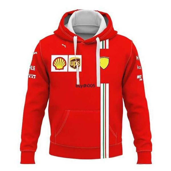 J91y Sudaderas con capucha para hombre Sudaderas Venta caliente F1 Fórmula Uno Am Equipo Deportes extremos Evento Cremallera Sudadera con capucha Alta calidad Harajuku