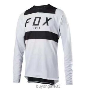 J9IE Heren T-shirts Fox Speed Drop Zomer Off Road Mountainbike Motorfiets Fietsen Pak Korte Mouw T-shirt Sneldrogend Racing