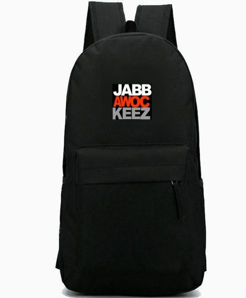 Jabbawockeez sac à dos masque blanc gant gant cool daypack band scolairebag music rucksack sport school sac extérieur pack4253763