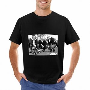 Jack Nicklaus Arnold Palmer et Gary Player US Open début des années 1960 T-shirt graphique t-shirts unis noir t-shirts hommes k7yX #