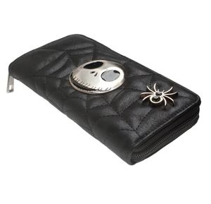 Jack Skellington Christmas Gift Wallet Portefeuilles de grande capacité Femme Pourse Lady Bourses Women Carte Holder DFT5048 C11153390122