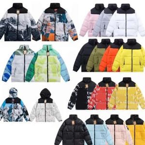 Jacket 2024AW Down Down Cotton Jackets Patché broderie Lettre Poche Hiver Street Clothes Outdoor Warm Clothing Designer Coat Men's Women's Zip Coat.