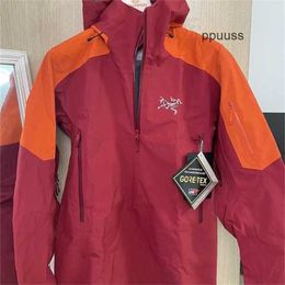Jacket Designer Apparel Technical Outerwear Wind Breakher Jackets Heren Sabre Anorak29658 Archeopteryx Outdoor GTX Waterdichte Ski Suit Rush Coat Cy34