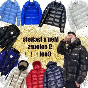 Veste Designer Vestes Parketas Hommes Manteaux Femmes Vestes d'hiver Style de mode Minceur Cordon Rembourré Veste Hommes Poches Extérieur Chaud 944