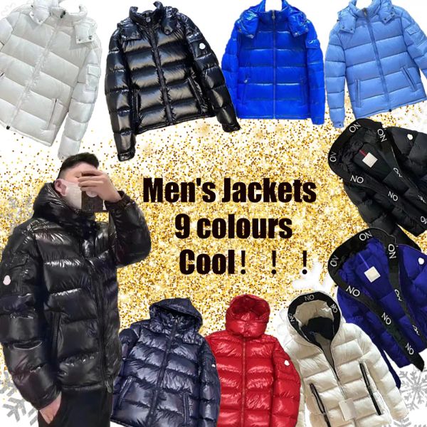 Veste Designer Vestes Parketas Hommes Manteaux Femmes Vestes d'hiver Style de mode Minceur Cordon Rembourré Veste Hommes Trench Coat