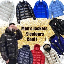 Jas Designerjassen Parketa's MonclairJacket Herenjassen Dameswinterjassen Modestijl Afslankend Gevoerde trekkoord Herenjas Zakken Warme buitenkant jas 431