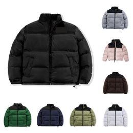 Veste Designer Puffer Vestes Hommes Femmes Manteau North Vestes Sports Coupe-vent Zipper Manteaux Homme Vêtements de dessus Trapstar Veste 1996 Fausse Fourrure Puffy