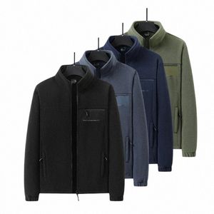 Veste pour hommes 2023 manteau polaire homme hiver manteau rembourré veste extérieure chaud polaire pull 37e3 #