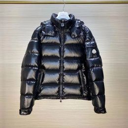 Veste hommes manteaux de créateurs surdimensionnés vêtements d'extérieur basiques tendance mode vêtement rempli de duvet rue polyvalent chaud