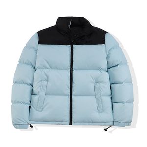 Veste hommes vestes de créateurs Mens Designer Down Jacket north Winter Cotton femmes Vestes Parka Manteau Chaud Broderie Fermetures Éclair Tops Outwear Veste Couleur Multiple 3xl