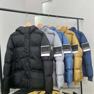 Veste Homme Top Compagnie CP Manteau d'hiver à capuche Designer cp vêtements à capuche manteau doublé polaire vestes cp luxe marque française pierres îles vêtements homme